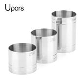 UPORS Mjerna posuda od nehrđajućeg čelika 25/35/50 ml Praktična šalica za vino Alati za barmena Alati za koktel Jigger Bar