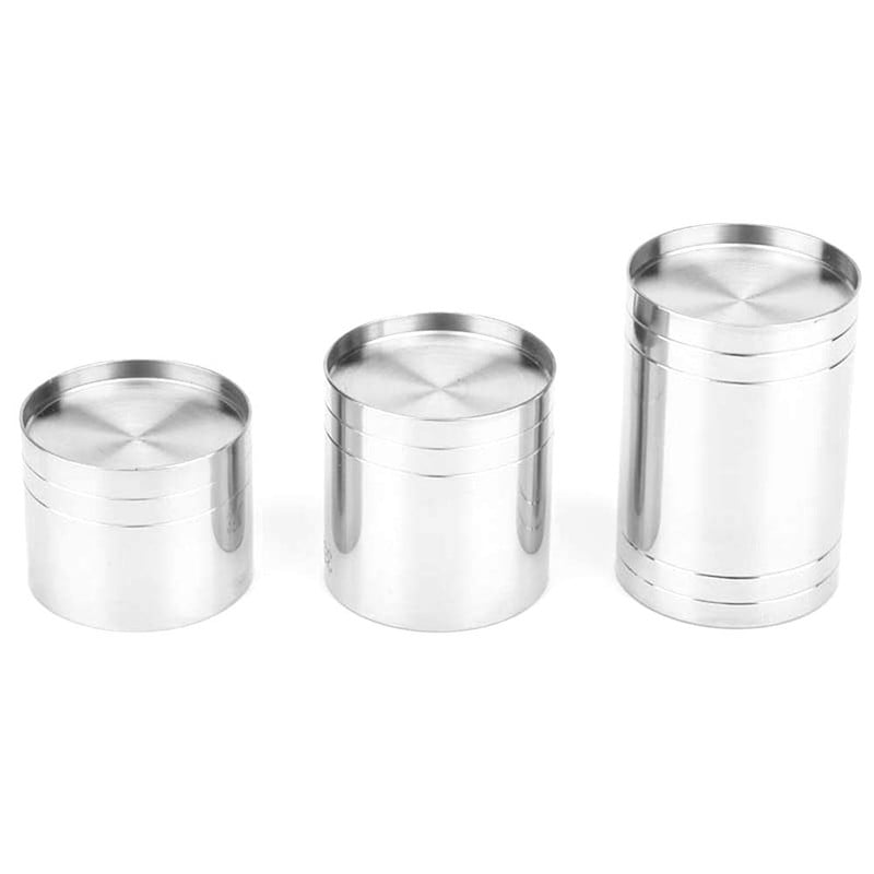 UPORS Mjerna posuda od nehrđajućeg čelika 25/35/50 ml Praktična šalica za vino Alati za barmena Alati za koktel Jigger Bar