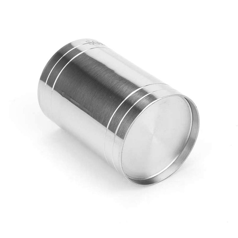 UPORS Mjerna posuda od nehrđajućeg čelika 25/35/50 ml Praktična šalica za vino Alati za barmena Alati za koktel Jigger Bar