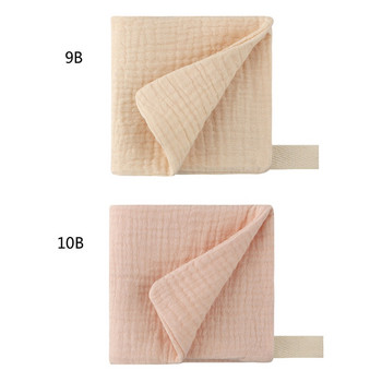 Бебешки памучни лигавници HUYU Перящи се детски кърпи Модни лигавници за оригване с колан за хранене