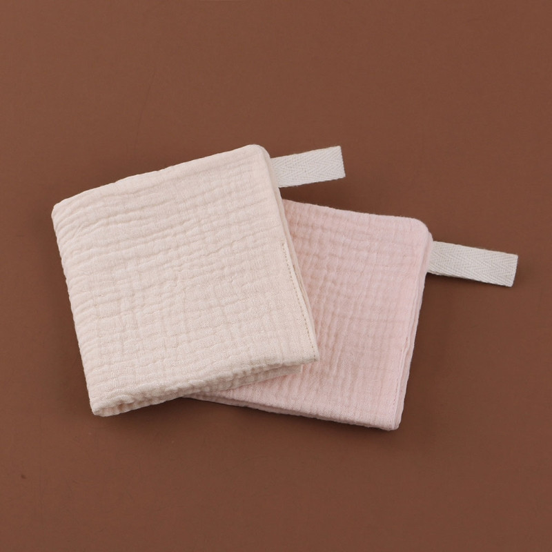 HUYU Βρεφικές σαλιάρες από βαμβάκι που πλένονται Παιδικές πετσέτες μόδας σαλιάρες με ζώνη για τάισμα