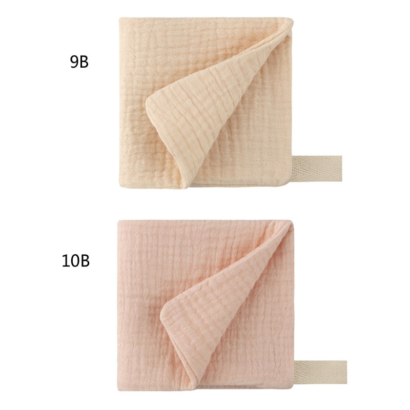 HUYU Βρεφικές σαλιάρες από βαμβάκι που πλένονται Παιδικές πετσέτες μόδας σαλιάρες με ζώνη για τάισμα