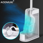 TPR dvostrana četka za WC školjku s gumenom glavom za čišćenje okvira za čišćenje podova u kućanstvu Set kupaonskog pribora