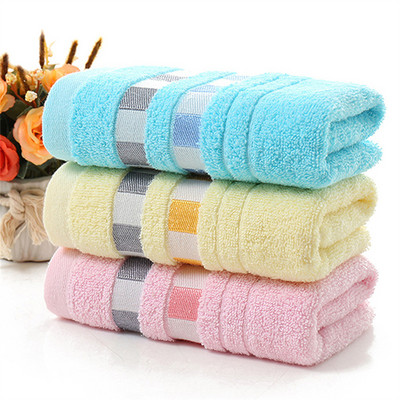 34X74CM Shower Hair Face Hand Towel Absorbent Towe Household Bathroom Products Coral Fleece Trimmed Towels Microfiber Towel