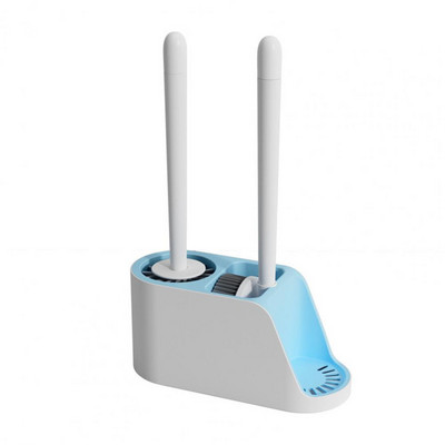 1 set WC četke Izdržljive univerzalne TPR čekinje Kupaonski pribor Četka za WC školjku Četka za čišćenje WC školjke