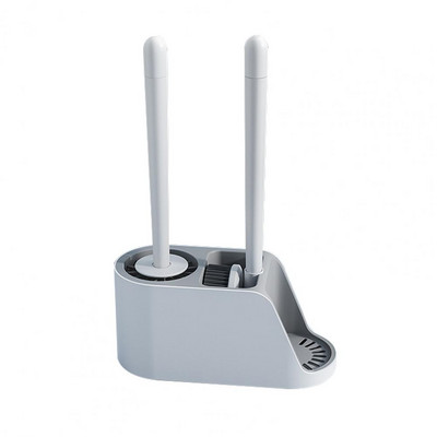 1 set WC četke Izdržljive univerzalne TPR čekinje Kupaonski pribor Četka za WC školjku Četka za čišćenje WC školjke