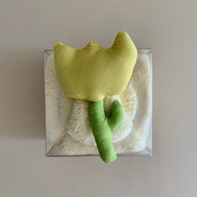 Tulipan izvezen ručnik za lice Vjenčani dar Suvenir Ručnik za pranje Kupaonski mekani brzosušeći ručnik za plažu Rupčić za tulipan