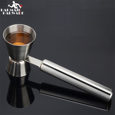 Measuring Cup Tools Bar Measure Cocktail Jigger With Handle Measuring Cup 304 Inox Steel Bar Tools