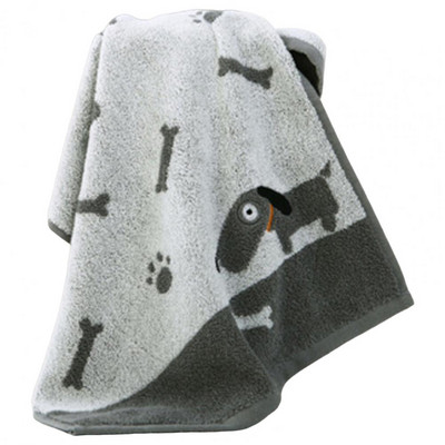 Izvrstan ručnik za suhu dlaku Kupaonski ručnik od čistog pamuka koji se brzo suši i brzo se suši Kupaonski tuš Veliki ručnik