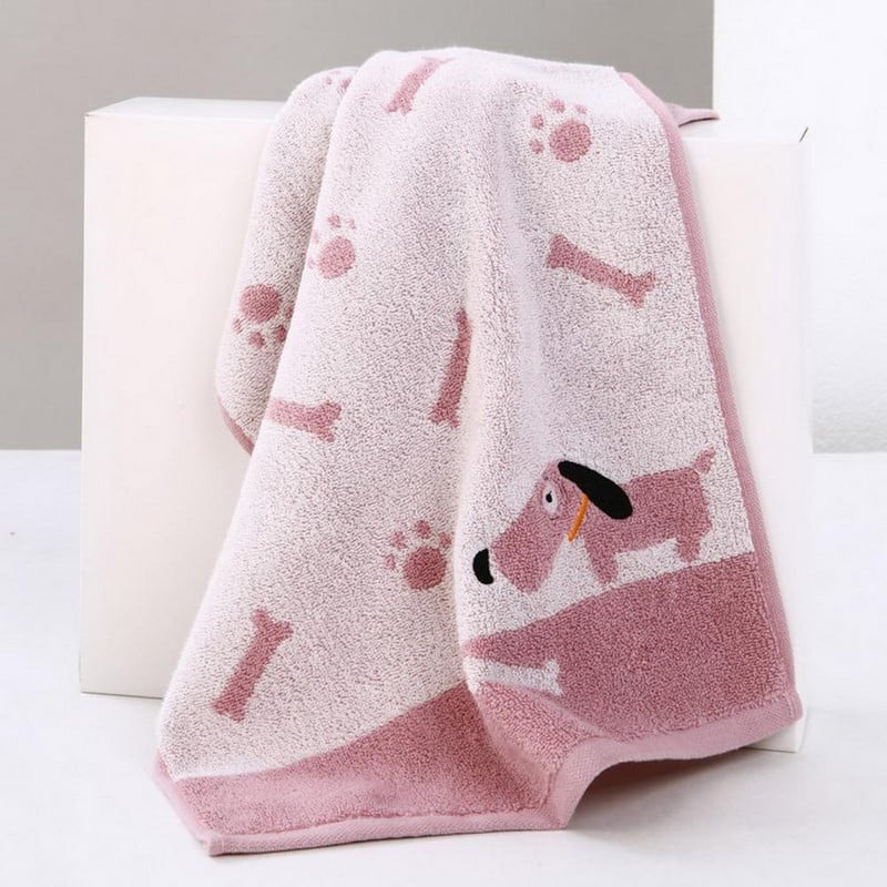 Izvrstan ručnik za suhu dlaku Kupaonski ručnik od čistog pamuka koji se brzo suši i brzo se suši Kupaonski tuš Veliki ručnik