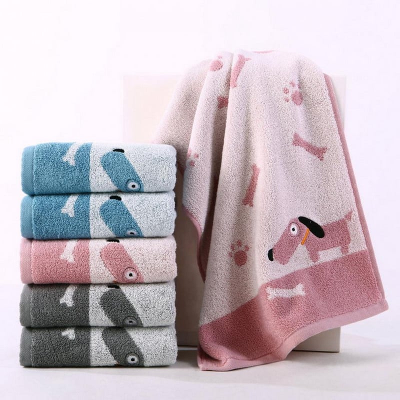 Izvrstan ručnik za suhu dlaku Kupaonski ručnik od čistog pamuka koji se brzo suši i brzo se suši Kupaonski tuš Veliki ručnik