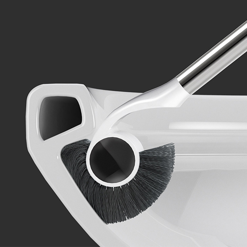 Seahorse Četka za WC školjku Kupaonski dodaci Osnovni dodaci za čišćenje kupaonice S bazom s magnetom Četka za čišćenje tuša