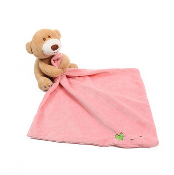 Ολοκαίνουργιο βρεφικό βρεφικό βρεφικό νηπιαγωγείο Παιδική πετσέτα για μωρά Απαλή λεία κουβέρτα παιχνιδιών μπάνιου με κινούμενα σχέδια Σαλιάρες για μωρά