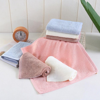 Πετσέτες μωρών ανθεκτικές στη χρήση Οικολογικό πολυεστέρας μικρού μεγέθους Μαντηλάκια προσώπου για πετσέτες σάλιου για το σπίτι полотенце toallas полотенца