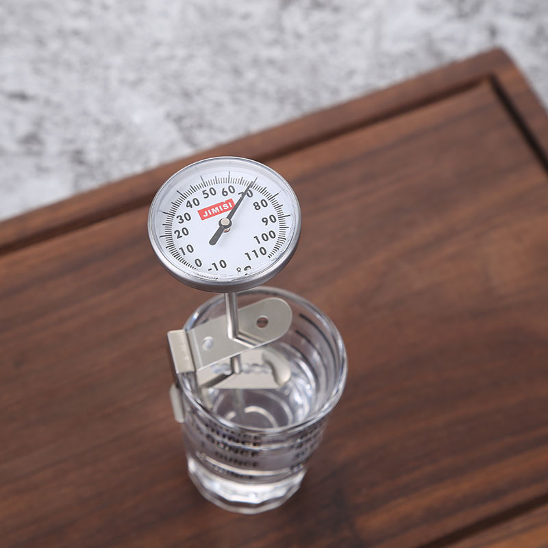 45 ml stiklinis matavimo puodelis gėrimo įrankis uncijos puodelis "Jigger Bar" mišraus kokteilio stiklinė Karščiui atspari espreso kavos puodelio matavimo indas