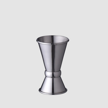 OAPE 15/30ml από ανοξείδωτο χάλυβα σέικερ κοκτέιλ Measure Cup Dual Shot Drink Spirit Measure Jigger Kitchen Gadgets Bar Αξεσουάρ