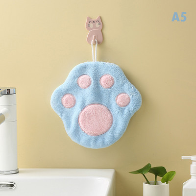 Prosop de mână, la atingere moale, din microfibră, super absorbant, cu uscare rapidă, burete de pluș, ștergere batistă, bucătărie, baie, prosoape pentru păr