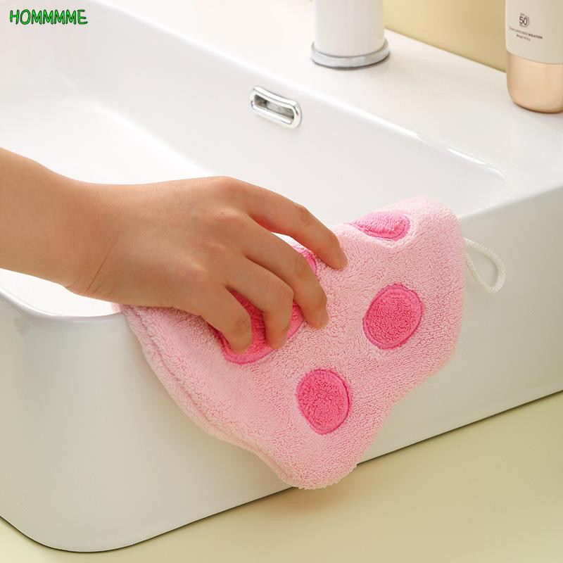 Prosop de mână, la atingere moale, din microfibră, super absorbant, cu uscare rapidă, burete de pluș, ștergere batistă, bucătărie, baie, prosoape pentru păr