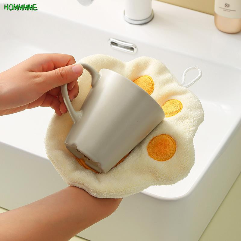 Prosop de mână, la atingere moale, din microfibră, super absorbant, cu uscare rapidă, burete de pluș, ștergere batistă, bucătărie, baie, prosoape pentru păr