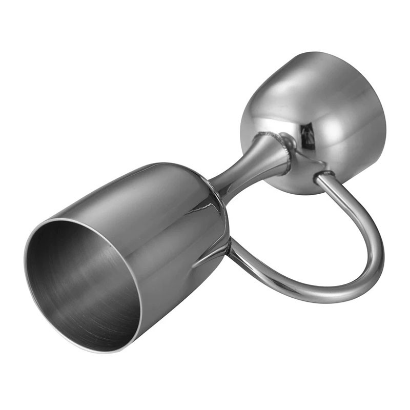 25 ml 50 ml Cocktail Jigger Double Jigger od nehrđajućeg čelika s ručkom