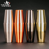 Bostono kokteilių plaktuvas Martini baro kokteilių plaktuvas nerūdijančio plieno Boston Flair maišymo skardos rinkinio juostos įrankis