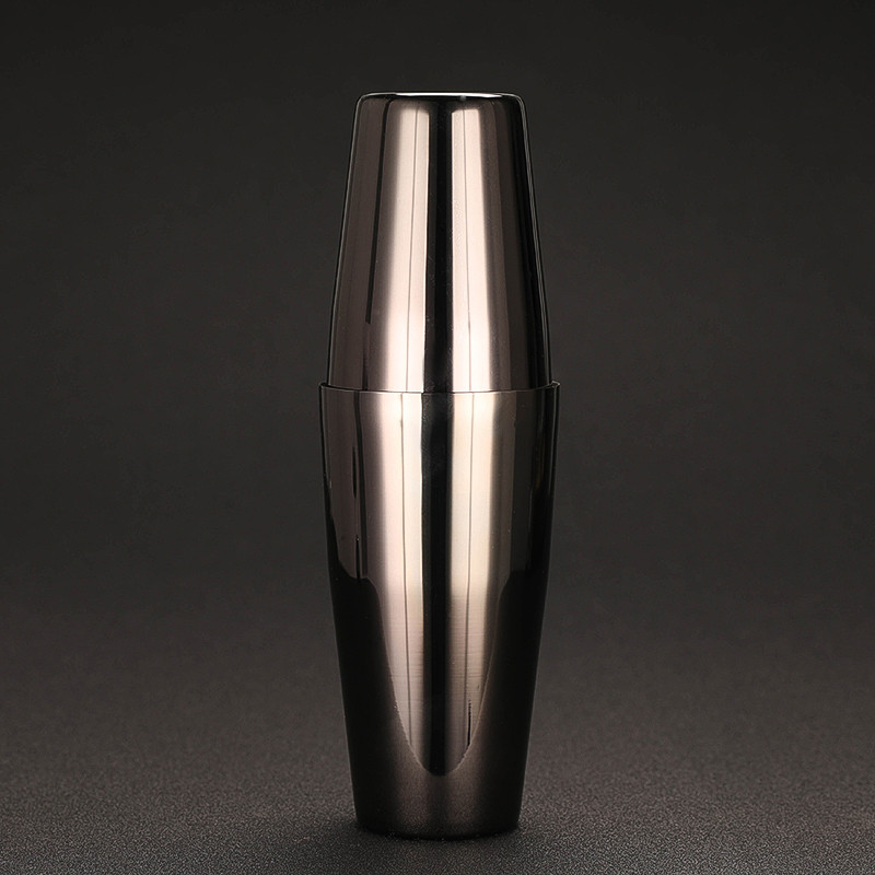 Bostono kokteilių plaktuvas Martini baro kokteilių plaktuvas nerūdijančio plieno Boston Flair maišymo skardos rinkinio juostos įrankis