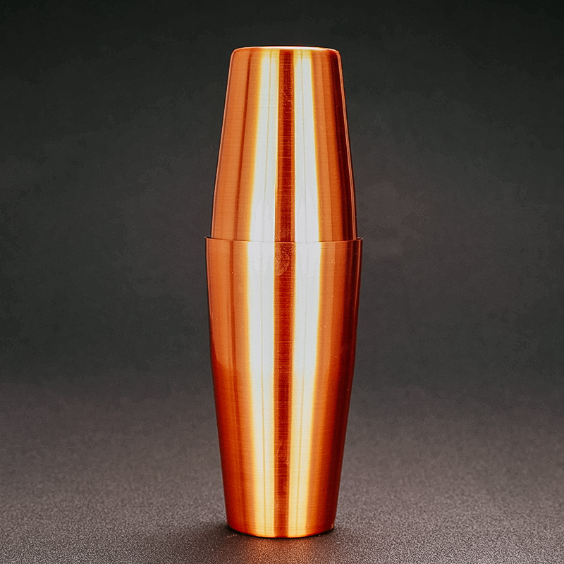 Bostono kokteilių plaktuvas Martini baro kokteilių plaktuvas nerūdijančio plieno Boston Flair maišymo skardos rinkinio juostos įrankis