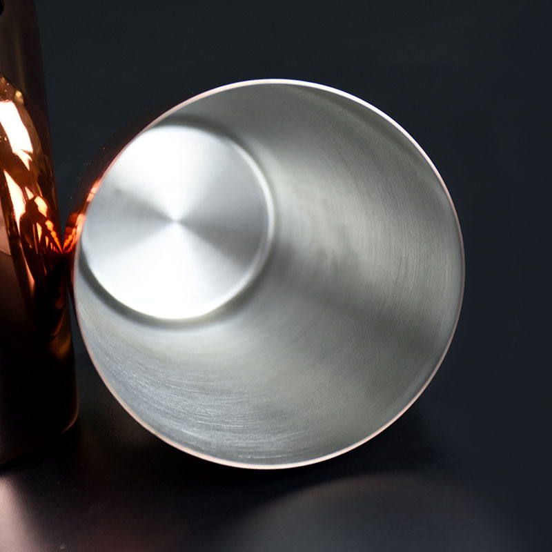 Bostono kokteilių plaktuvas Martini baro kokteilių plaktuvas nerūdijančio plieno Boston Flair maišymo skardos rinkinio juostos įrankis