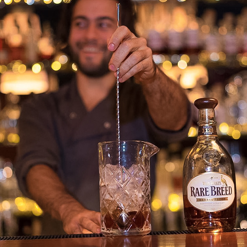 Kokteiļu karotes josla karote nerūsējošā tērauda maisīšanas spirālveida raksta josla Teadrop karotes stieņa rīks bārmeņa rīki