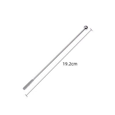 Mikser za koktele od nehrđajućeg čelika Štapići za miješanje Štapići za miješanje Puddler Muddler Kutlača Mješalica Štapići za miješanje Dodaci za bar