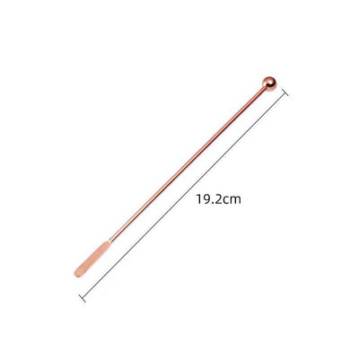 Mikser za koktele od nehrđajućeg čelika Štapići za miješanje Štapići za miješanje Puddler Muddler Kutlača Mješalica Štapići za miješanje Dodaci za bar