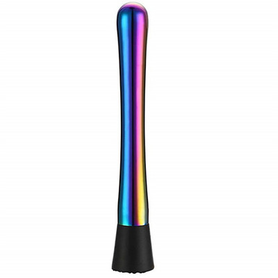 Mikser za koktele od nehrđajućeg čelika Štapići za miješanje Štapići za miješanje Puddler Muddler Kutlača Mješalica Štapići za miješanje Dodaci za bar