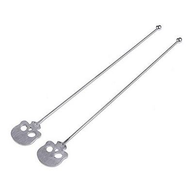 Mikser za koktele od nehrđajućeg čelika Štapići za miješanje Štapići za miješanje Puddler Muddler Kutlača Mješalica Štapići za miješanje Dodaci za bar