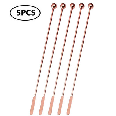Mikser za koktele od nehrđajućeg čelika Štapići za miješanje Štapići za miješanje Puddler Muddler Kutlača Mješalica Štapići za miješanje Dodaci za bar