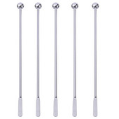 5pc/Set Čaša za vino Bar Swizzle Štapići za miješanje Koktel pića Štapići za miješanje Mikser Muddler Za restoran Bar Party Cafe