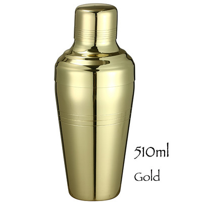 510 ml Bar Cocktail Shaker Bar Bar Shaker Cobbler Shaker Kokteilių baro įrankis