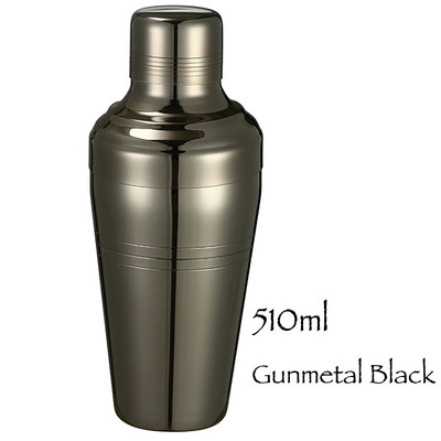510 ml Bar Cocktail Shaker Bar Bar Shaker Cobbler Shaker Kokteilių baro įrankis