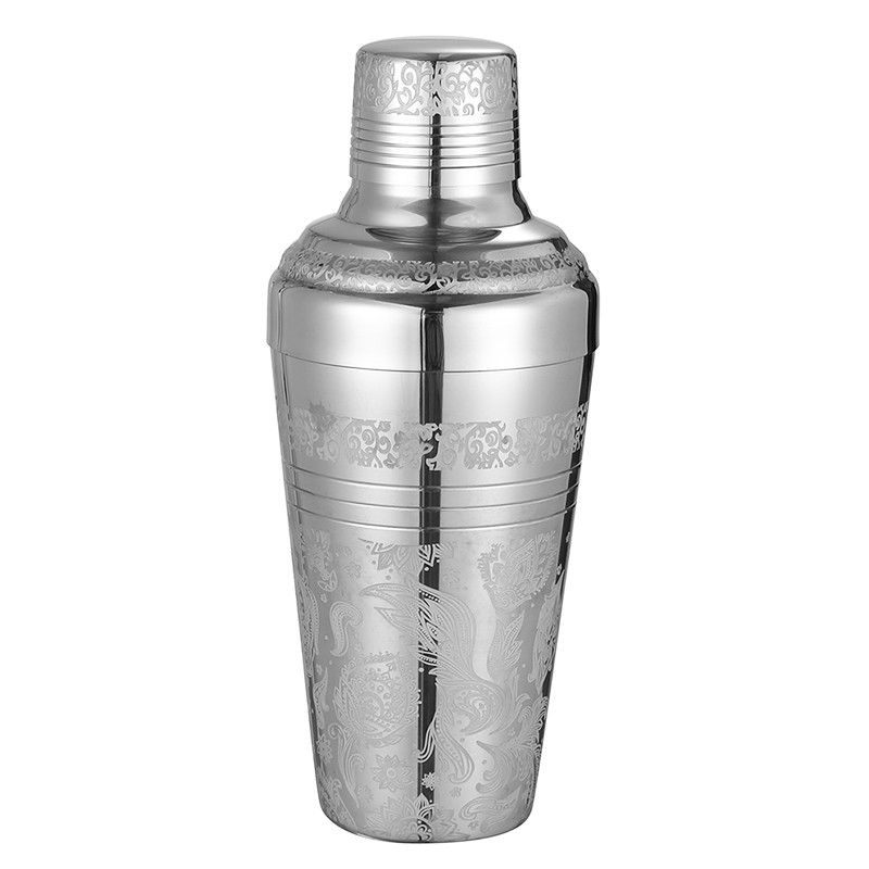 510 ml Bar Cocktail Shaker Bar Bar Shaker Cobbler Shaker Kokteilių baro įrankis