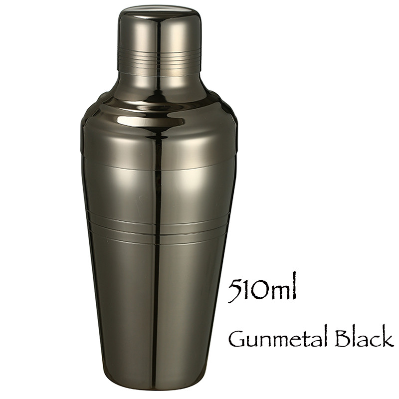 510 ml Bar Cocktail Shaker Bar Bar Shaker Cobbler Shaker Kokteilių baro įrankis