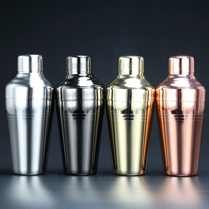 510 ml Bar Cocktail Shaker Bar Bar Shaker Cobbler Shaker Kokteilių baro įrankis