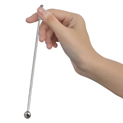 Bețișoare de amestecare din oțel inoxidabil, lustruit în spirală, amestecare în spirală, baton de amestecare, barman, agitator de Martini pentru băutură de cocktail
