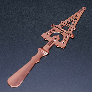 Naujas nerūdijančio plieno absento šaukštas kokteilių baro indai Karčiojo šaukštelio Absento stiklinis puodelis gėrimų indų šaukštas kūrybinis filtras