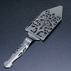 Naujas nerūdijančio plieno absento šaukštas kokteilių baro indai Karčiojo šaukštelio Absento stiklinis puodelis gėrimų indų šaukštas kūrybinis filtras