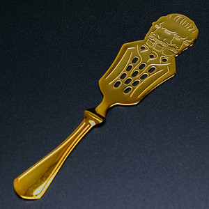 Naujas nerūdijančio plieno absento šaukštas kokteilių baro indai Karčiojo šaukštelio Absento stiklinis puodelis gėrimų indų šaukštas kūrybinis filtras