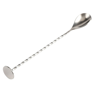 Koktel bar od nehrđajućeg čelika Spiralni uzorak Šejker za piće Mudlica Mješalica Uvrnuta žlica za miješanje Kuhinjsko posuđe Bar Naprava