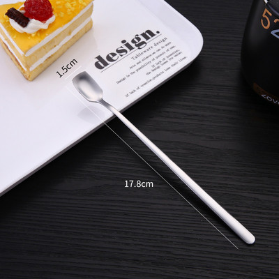 Visokokvalitetni koktel bar od nehrđajućeg čelika Shaker za piće Muddler Mješalica Žlica Kuhinjsko posuđe