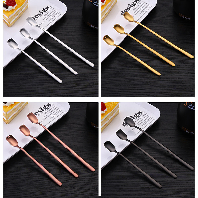 Visokokvalitetni koktel bar od nehrđajućeg čelika Shaker za piće Muddler Mješalica Žlica Kuhinjsko posuđe