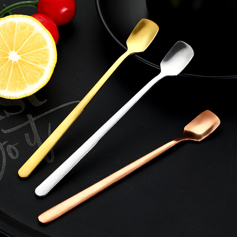 Visokokvalitetni koktel bar od nehrđajućeg čelika Shaker za piće Muddler Mješalica Žlica Kuhinjsko posuđe