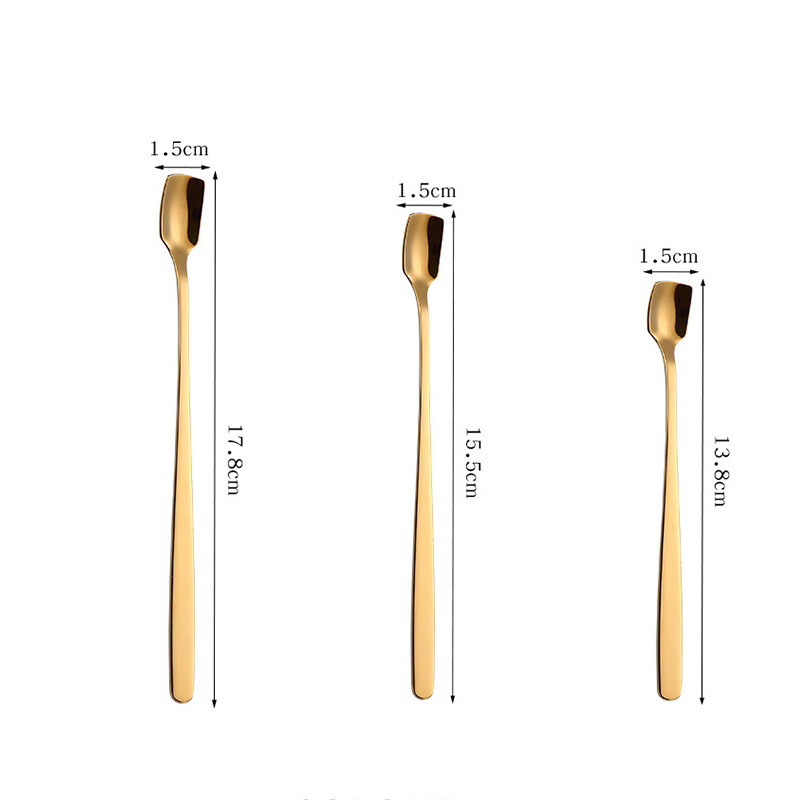 Visokokvalitetni koktel bar od nehrđajućeg čelika Shaker za piće Muddler Mješalica Žlica Kuhinjsko posuđe