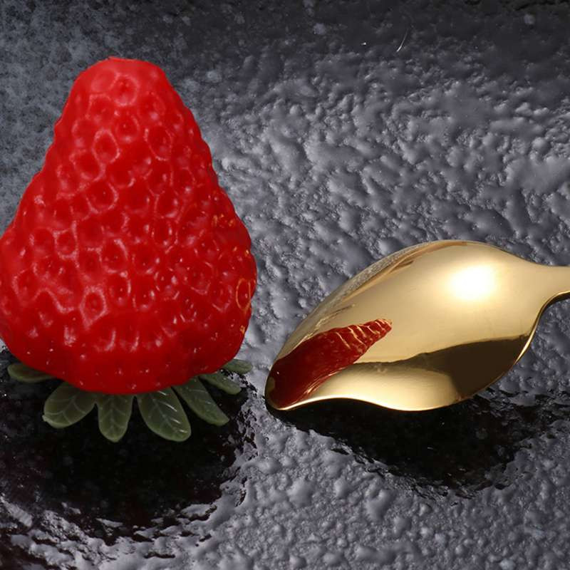 Nerūdijančio plieno ilga rankena spiraliniai kokteilių šaukštai Teadrop kaušeliai Barmeno maišymo įrankiai Virtuvės reikmenys Priedai